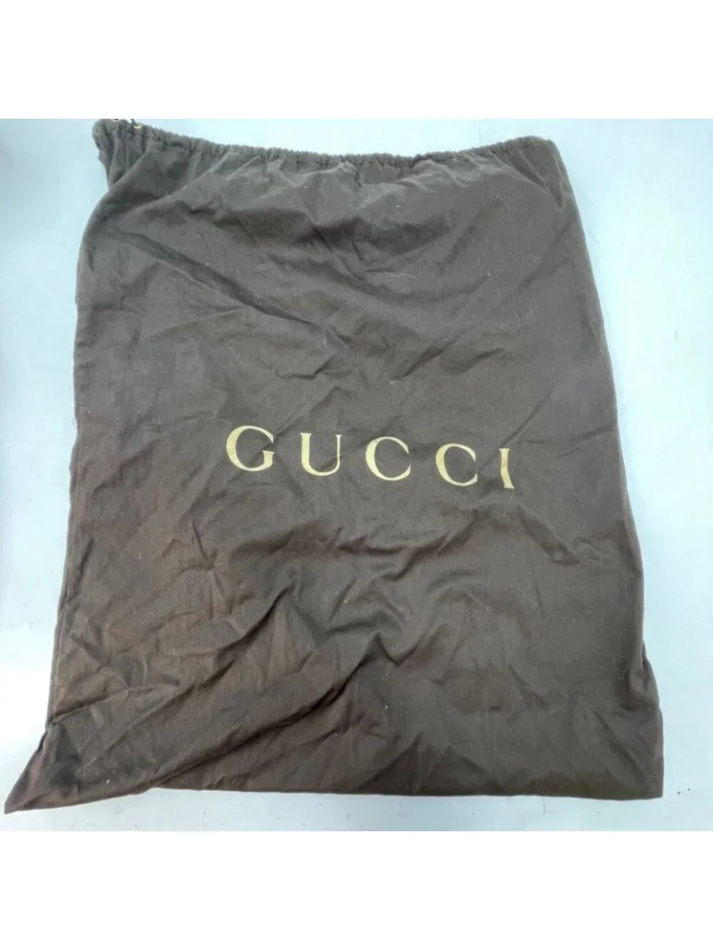 Gucci Tote GG Nylon Business Shoulder Pink Travel - Picture 12 of 13